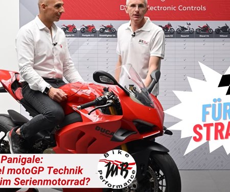 Ducati Panigale: Wie viel motoGP Technik steckt in ihr?
