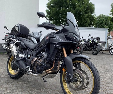 Honda AfricaTwin CRF1000 SD06  - ein wenig umgebaut - 