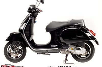 "Wonder Front" für die Vespa GTS 300 Super