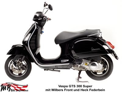 "Wonder Front" für die Vespa GTS 300 Super "Wonder Front" für die Vespa GTS 300 Super