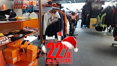 22% Aktion diesen Freitag / Samstag