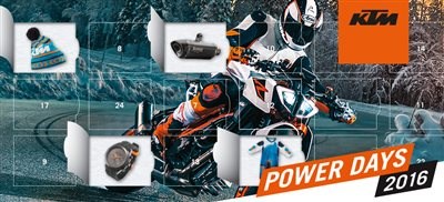 50 € Powerday-Gutschein bei hmf / KTM Mainfranken