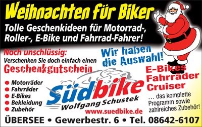 Wehnachtsgeschenke für Biker - Bild 1