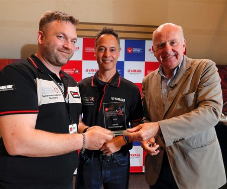 Yamaha European Technician Grand Prix 2023