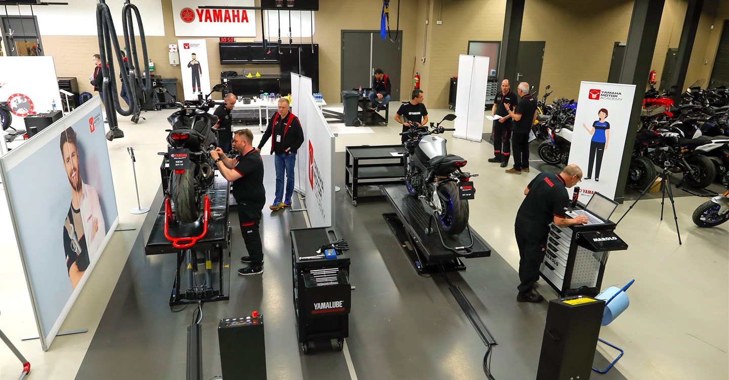 Yamaha European Technician Grand Prix 2023