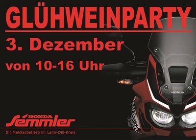 Honda Semmler - Glühweinparty 
