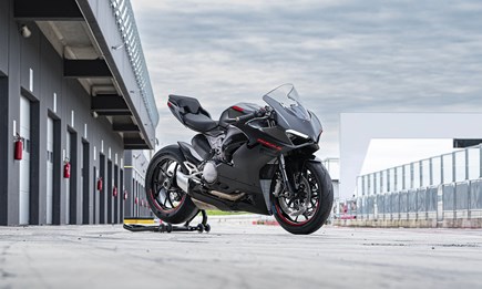 5 neue Farben für DUCATI ! 