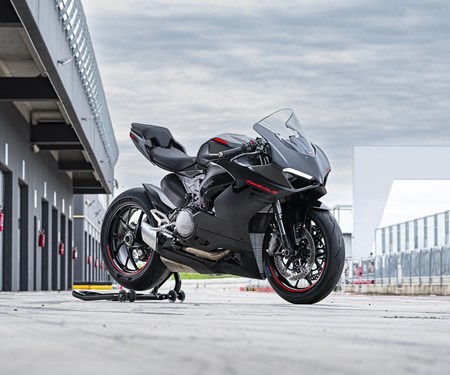 5 neue Farben für DUCATI ! 