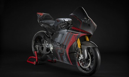 DUCATI E-Bike für E-MOTO GP 2024