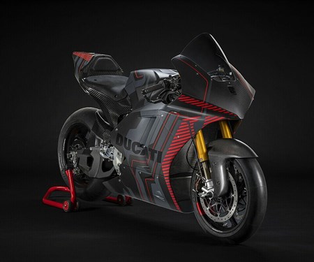DUCATI E-Bike für E-MOTO GP 2024