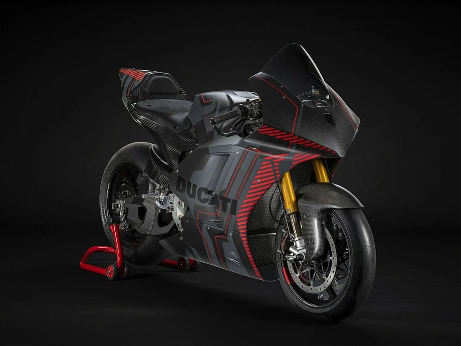 DUCATI E-Bike für E-MOTO GP 2024 Bild 1: DUCATI E-Bike für E-MOTO GP 2024