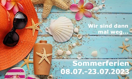 Sommerurlaub