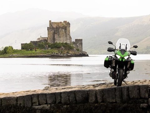 1000PS Bericht und Video: Auf der Kawasaki Versys 1000 S durch Schottland