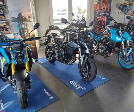 Die neue DL 800 DE und GSX8