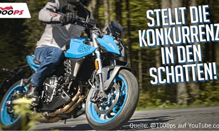 SUZUKI GSX 8S *Testsieg im Naked Bike Vergleich