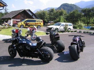 Zu Besuch bei Freaky Moto ...