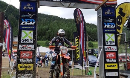 Rutschpartie beim ÖM und ÖEC Mountain Enduro! Walzer Fahrer verteidigen ihre Gesamtführung in der ÖM Junioren und ÖM Open Klasse!