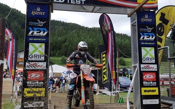 Rutschpartie beim ÖM und ÖEC Mountain Enduro! Walzer Fahrer verteidigen ihre Gesamtführung in der ÖM Junioren und ÖM Open Klasse! - Bild 1