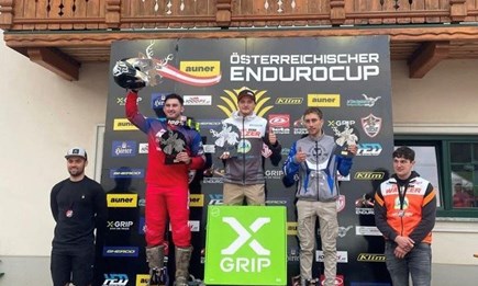 Rutschpartie beim ÖM und ÖEC Mountain Enduro!  Walzer Fahrer verteidigen ihre Gesamtführung in der ÖM Junioren und ÖM Open Klasse!