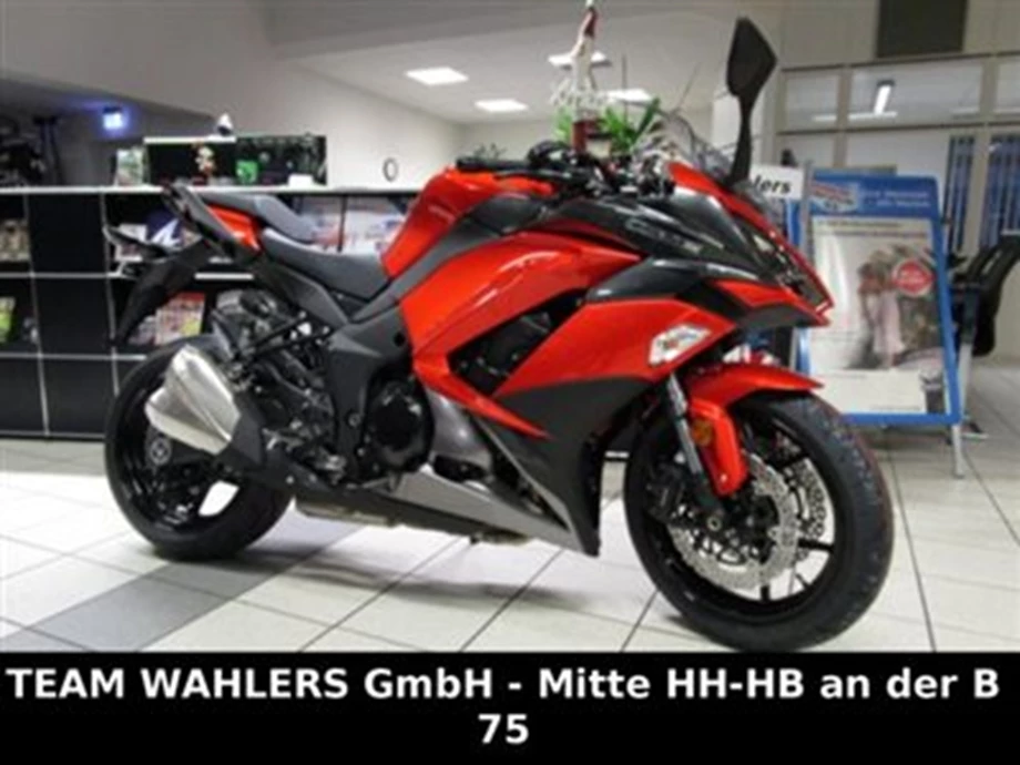 JETZT BEI UNS: KAWASAKI Z 900 / Z650 / NINJA 650 / Z 1000 R EDITION / NEW Z 1000 SX  Bild 2: JETZT BEI UNS: KAWASAKI Z 900 / Z650 / NINJA 650 / Z 1000 R EDITION / NEW Z 1000 SX