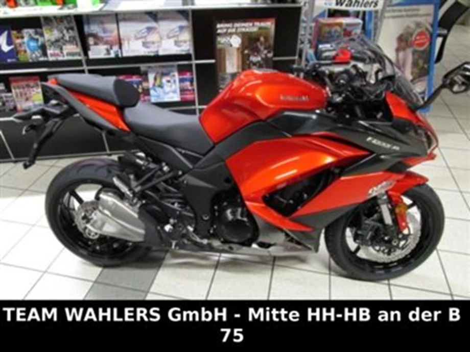 JETZT BEI UNS: KAWASAKI Z 900 / Z650 / NINJA 650 / Z 1000 R EDITION / NEW Z 1000 SX  Bild 6: JETZT BEI UNS: KAWASAKI Z 900 / Z650 / NINJA 650 / Z 1000 R EDITION / NEW Z 1000 SX