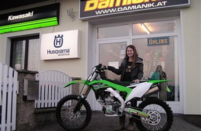 Verstärkung in der Girl - MX Szene