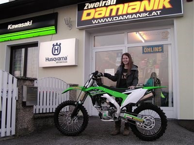 Verstärkung in der Girl - MX Szene Verstärkung in der Girl - MX Szene