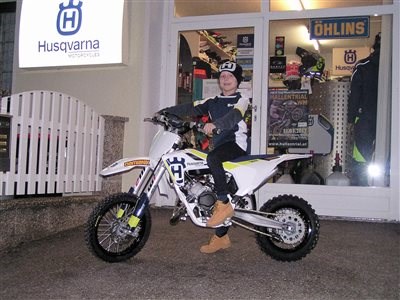 Auslieferung der ersten Husqvarna TC 65 - Bild 2