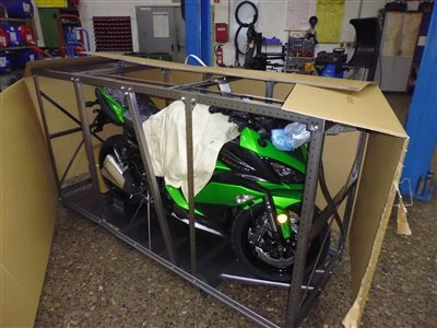 Die neue Z1000SX ist da Bild 1: Die neue Z1000SX ist da