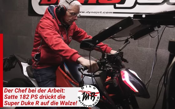 KTM Super Duke 1290 R: 182PS am Hinterrad! - Bild 1