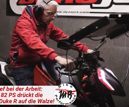 KTM Super Duke 1290 R: 182PS am Hinterrad!