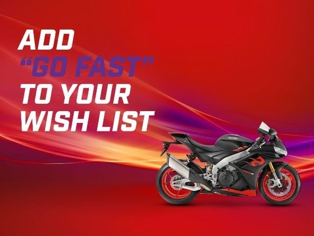 „THE WISH LIST“ Aprilia V4 