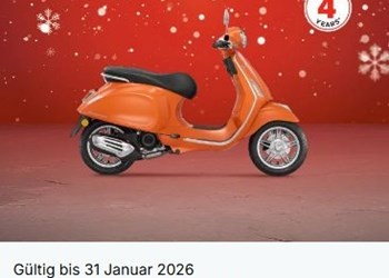 Vespa Primavera Angebote