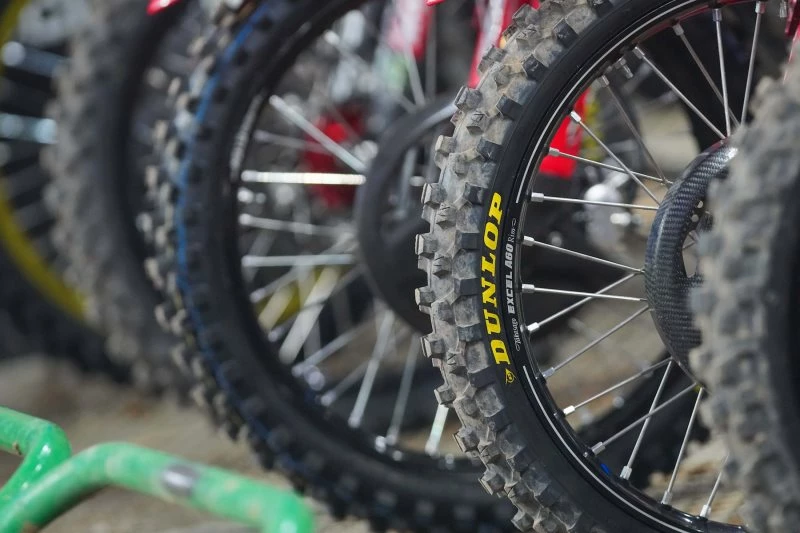 Dunlop stellt neuen Motocross-Reifen Geomax MX34 vor Bild 2: Dunlop stellt neuen Motocross-Reifen Geomax MX34 vor