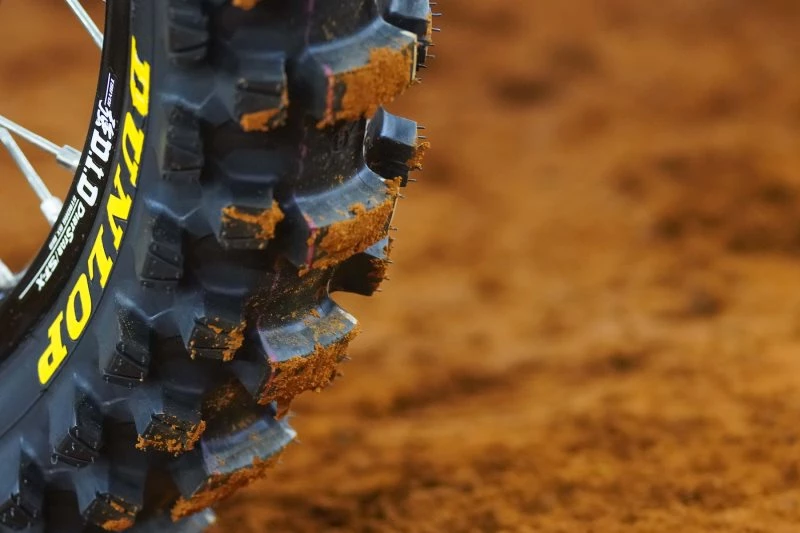 Dunlop stellt neuen Motocross-Reifen Geomax MX34 vor Bild 3: Dunlop stellt neuen Motocross-Reifen Geomax MX34 vor