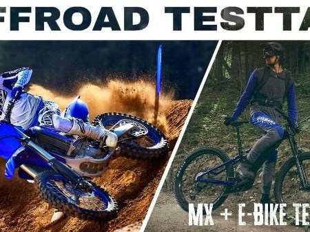 YAMAHA OFFROAD & E-BIKE TESTTAG