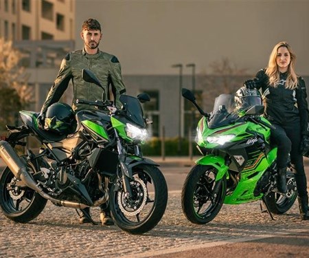 Attraktive Sommerpreise auf Z400 und Ninja 400