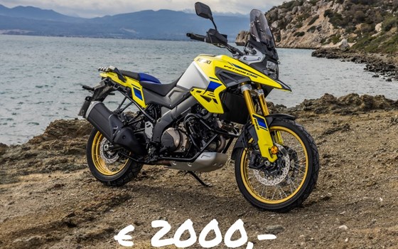 Wir starten heute mit dem € 2.000,- Sommerbonus für V-STROM 1050DE, V-STROM 1050 und GSX-S1000GT. - Bild 2