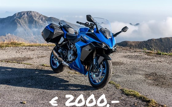 Wir starten heute mit dem € 2.000,- Sommerbonus für V-STROM 1050DE, V-STROM 1050 und GSX-S1000GT. - Bild 1