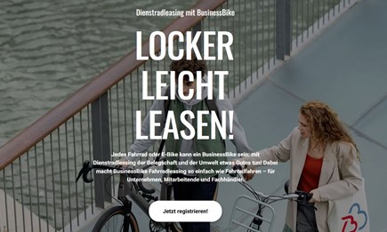 BUSINESSBIKE bei Zweirad List