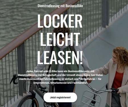 BUSINESSBIKE bei Zweirad List