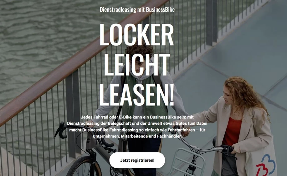 BUSINESSBIKE bei Zweirad List Bild 1: BUSINESSBIKE bei Zweirad List