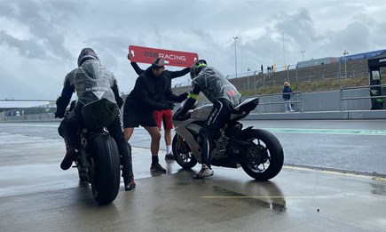 Die Regenschlacht vom Festival Italia