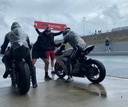 Die Regenschlacht vom Festival Italia