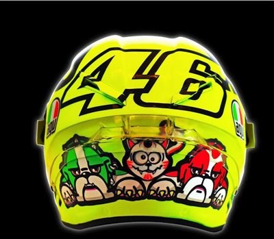 AGV HELM „MUGIALLO“ - Bild 4 AGV HELM „MUGIALLO“ - Bild 4