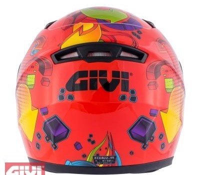 JUNIOR 4  Der Integralhelm für Kinder - Bild 4