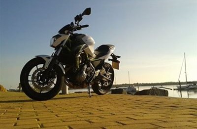 Erste Fahreindrücke mit der neuen Z650!