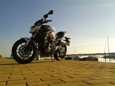 Erste Fahreindrücke mit der neuen Z650! Bild 1: Erste Fahreindrücke mit der neuen Z650!