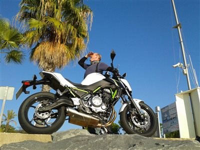 Erste Fahreindrücke mit der neuen Z650! - Bild 2