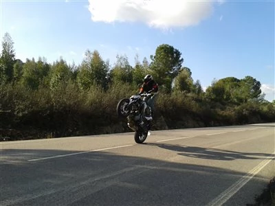 Erste Fahreindrücke mit der neuen Z650! Bild 3: Erste Fahreindrücke mit der neuen Z650!